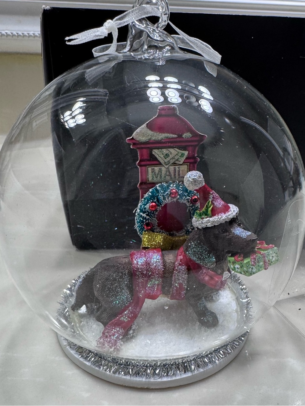 Dachshund ornament Reece & Riley - Picture 3 of 8